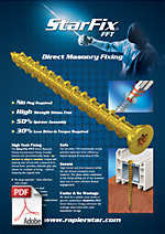 StarFix FFT product sheet