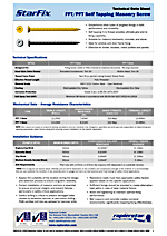 StarFix Technical Data Sheet