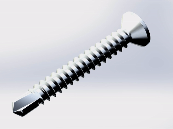 Rapierstar CSR screw