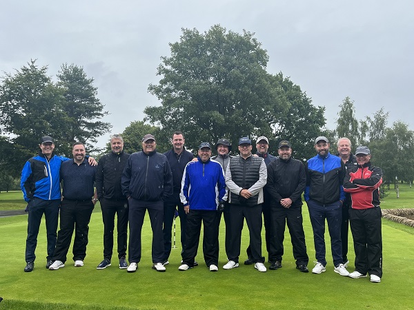 Rapierstar charity golf day for GM Fundraising