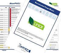 Liniar Recommended Fixings Manual from Rapierstar