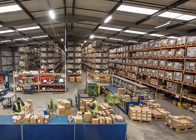 Inside Rapierstar's UK warehouse and distribution centre