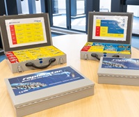 Rapierstar screw cases provided for the technical team at Sheerline.