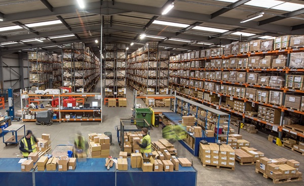 Rapierstar window and door fasteners in warehouse