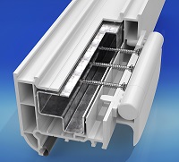 Rapierstar screws with SFS Dynamic hinge